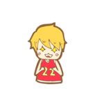 22-Boy（個別スタンプ：23）