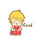 22-Boy（個別スタンプ：24）