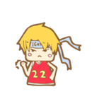 22-Boy（個別スタンプ：25）