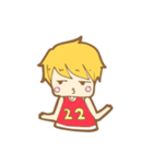 22-Boy（個別スタンプ：28）