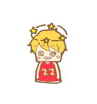 22-Boy（個別スタンプ：29）
