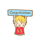 22-Boy（個別スタンプ：32）