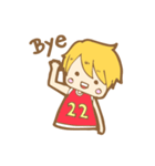 22-Boy（個別スタンプ：35）