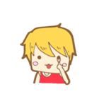 22-Boy（個別スタンプ：36）