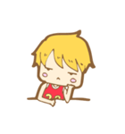 22-Boy（個別スタンプ：38）