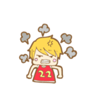 22-Boy（個別スタンプ：39）