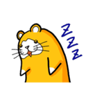 びくハムとニヤウサの日常2日目（個別スタンプ：15）