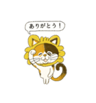 ねこらいおん（個別スタンプ：2）