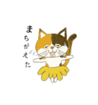 ねこらいおん（個別スタンプ：19）