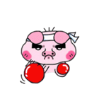 JUMBO PIG（個別スタンプ：12）