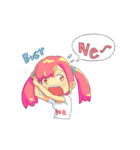 Neって呼んだらUn？って返す。（個別スタンプ：2）