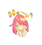 Neって呼んだらUn？って返す。（個別スタンプ：5）