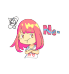 Neって呼んだらUn？って返す。（個別スタンプ：7）