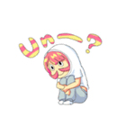 Neって呼んだらUn？って返す。（個別スタンプ：14）