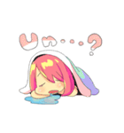 Neって呼んだらUn？って返す。（個別スタンプ：15）