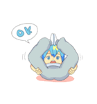 Neって呼んだらUn？って返す。（個別スタンプ：39）