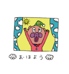 ぶた男(日常ver.)（個別スタンプ：3）