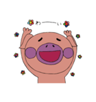 ぶた男(日常ver.)（個別スタンプ：7）