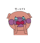 ぶた男(日常ver.)（個別スタンプ：12）