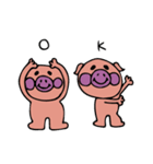 ぶた男(日常ver.)（個別スタンプ：13）