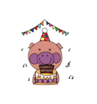 ぶた男(日常ver.)（個別スタンプ：20）