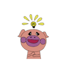 ぶた男(日常ver.)（個別スタンプ：26）