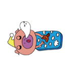 ぶた男(日常ver.)（個別スタンプ：37）