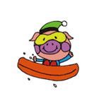 ぶた男(日常ver.)（個別スタンプ：40）