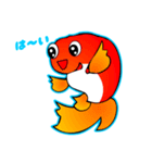 かわいい金魚（日本語版）（個別スタンプ：25）