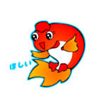 かわいい金魚（日本語版）（個別スタンプ：30）