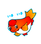 かわいい金魚（日本語版）（個別スタンプ：31）