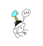 アブナイくんのアブナイあだ名（個別スタンプ：3）