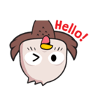 Elang The Eagle（個別スタンプ：4）