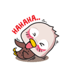 Elang The Eagle（個別スタンプ：7）