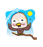 Elang The Eagle（個別スタンプ：14）