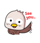 Elang The Eagle（個別スタンプ：20）