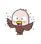 Elang The Eagle（個別スタンプ：25）