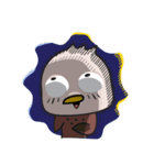 Elang The Eagle（個別スタンプ：32）