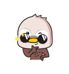 Elang The Eagle（個別スタンプ：33）