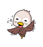 Elang The Eagle（個別スタンプ：37）