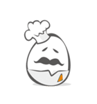 Eggy the Egg（個別スタンプ：6）