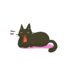 黒猫☆TOBBY-CAT（個別スタンプ：21）