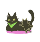 黒猫☆TOBBY-CAT（個別スタンプ：30）