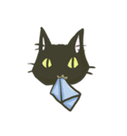黒猫☆TOBBY-CAT（個別スタンプ：33）