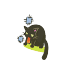 黒猫☆TOBBY-CAT（個別スタンプ：36）