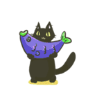 黒猫☆TOBBY-CAT（個別スタンプ：38）