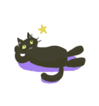 黒猫☆TOBBY-CAT（個別スタンプ：40）