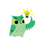 Owl Kingdom（個別スタンプ：1）