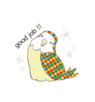 イロイロインコ（個別スタンプ：3）