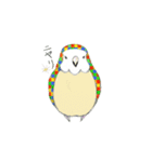 イロイロインコ（個別スタンプ：19）